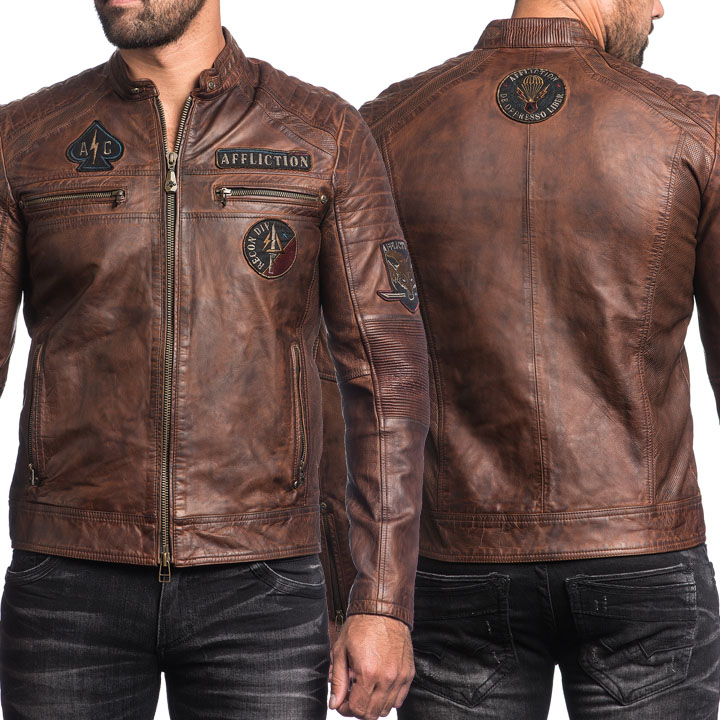 Кожаная Куртка Affliction