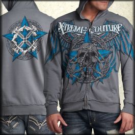 xtreme couture hoodie