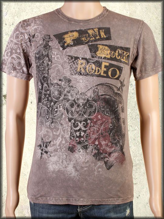 Black Hearts Brigade Punk Rock Rodeo Western Cowboy Bucking Horse