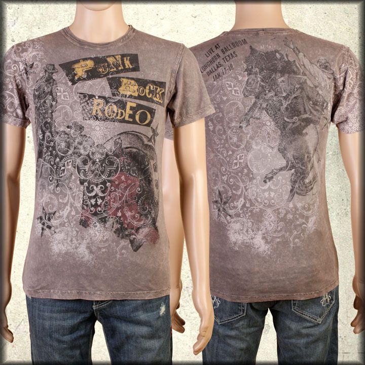 Black Hearts Brigade Punk Rock Rodeo Western Cowboy Bucking Horse