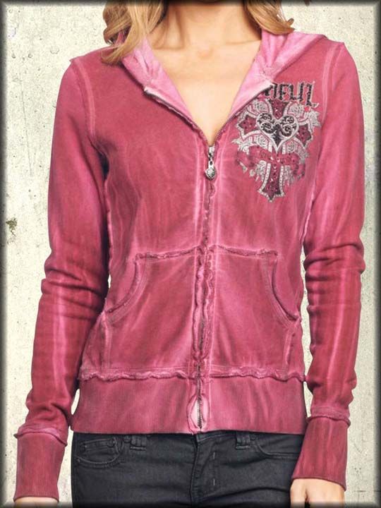 angel wing hoodies with rhinestones