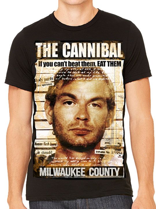 Killers Never Die The Cannibal Jeffrey Dahmer Police Booking Photo