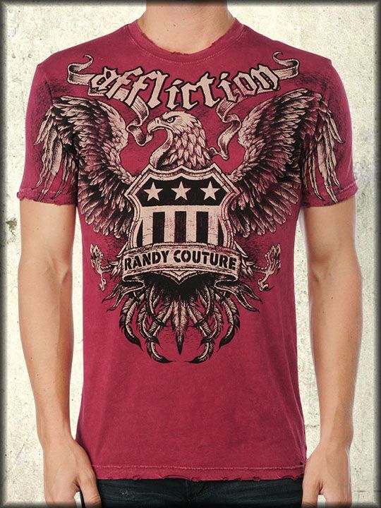 randy couture shirt