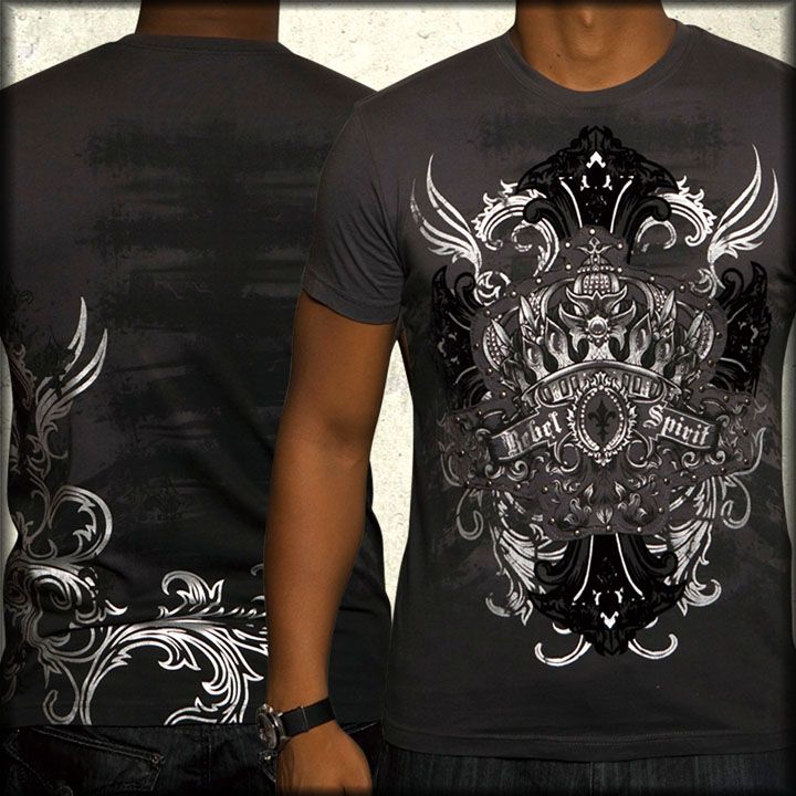 rebel spirit t shirt