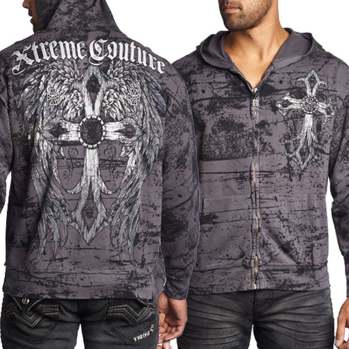 xtreme couture hoodie