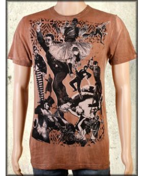 Black Hearts Brigade High Tower Skull Antlers Tree Ornate Script